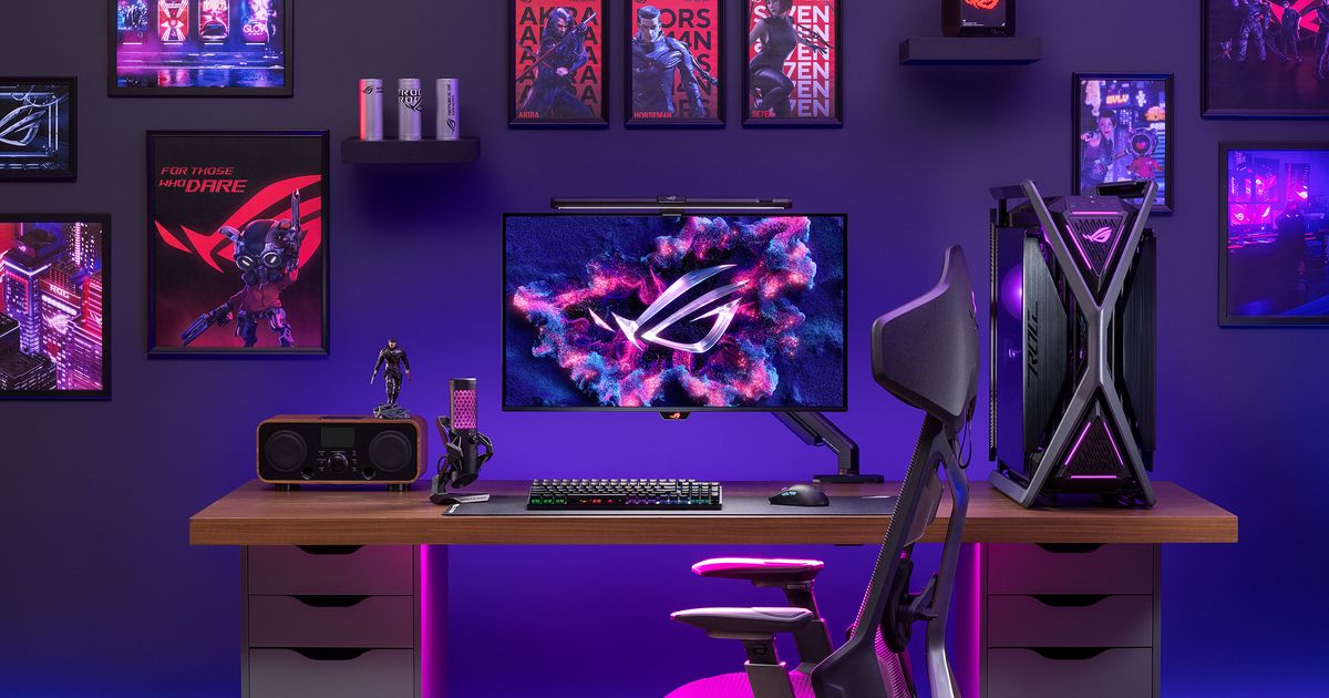 ASUS and Republic of Gamers Unveil Innovative Monitor Lineup